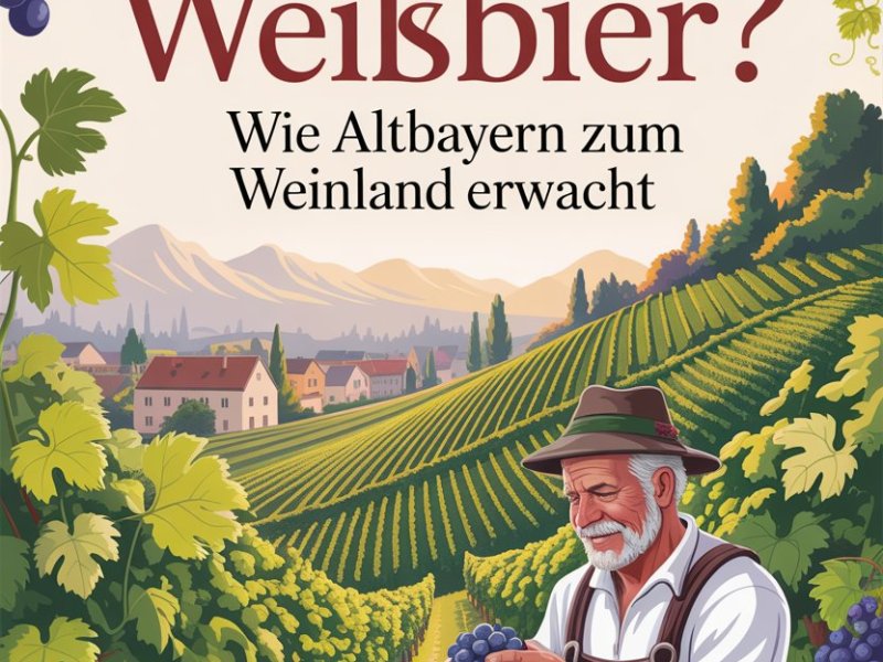📖 Neuerscheinung: Wein statt Weißbier – Wie Altbayern zum Weinland&nbsp;erwacht